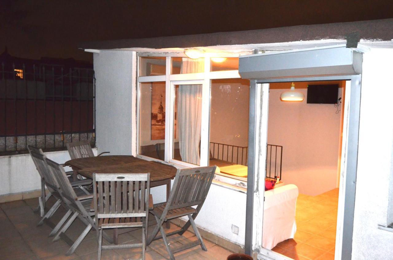 6 Romantic City View Flat With Terrace イスタンブール エクステリア 写真